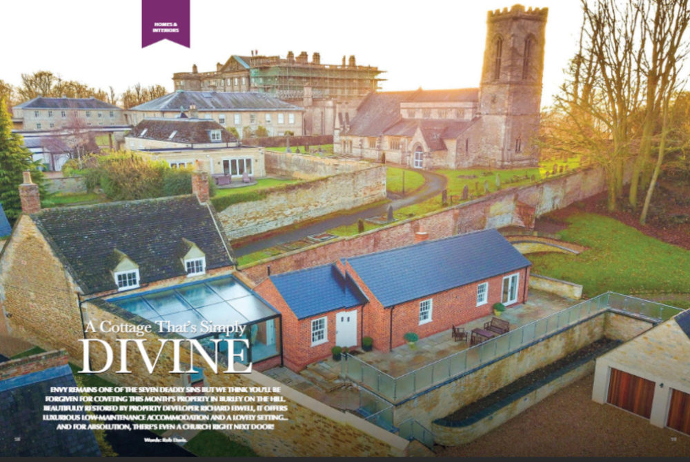 Rutland Pride February 2019 - A Cottage that's Simply Divine (pages 58-63)