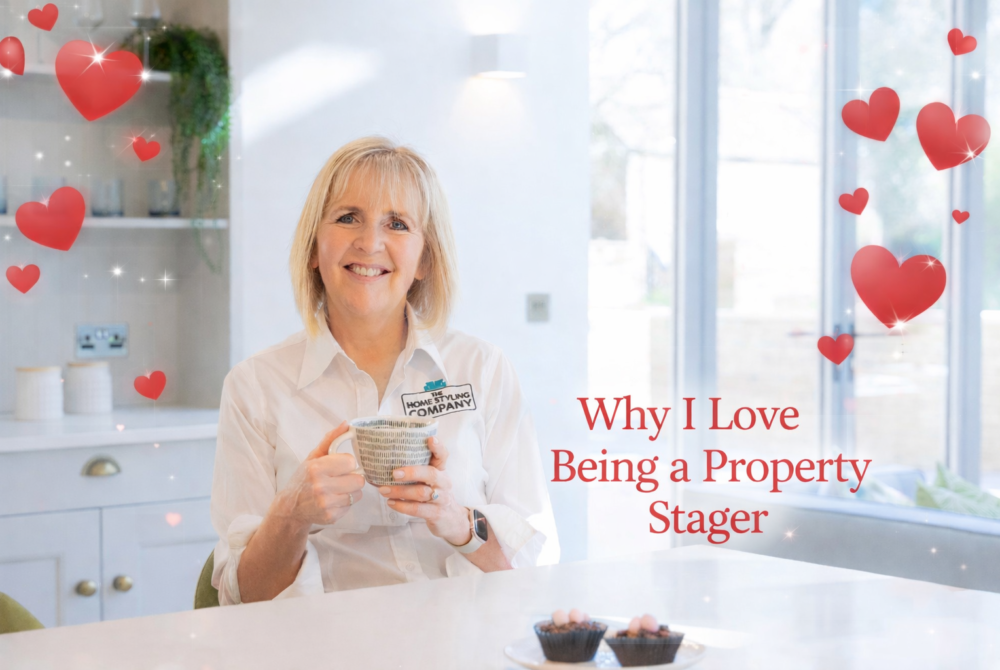 Why I Love Being a Property Stager