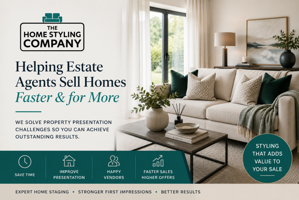 How Home Styling Helps Estate Agents Sell Faster